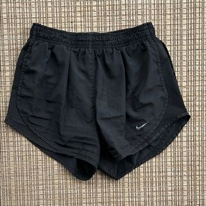 Nike Black Dri-Fit Athletic Running Shorts, Size small